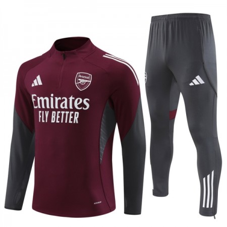 Arsenal Training Huppari Quarter-Zip 2025-26 Punainen